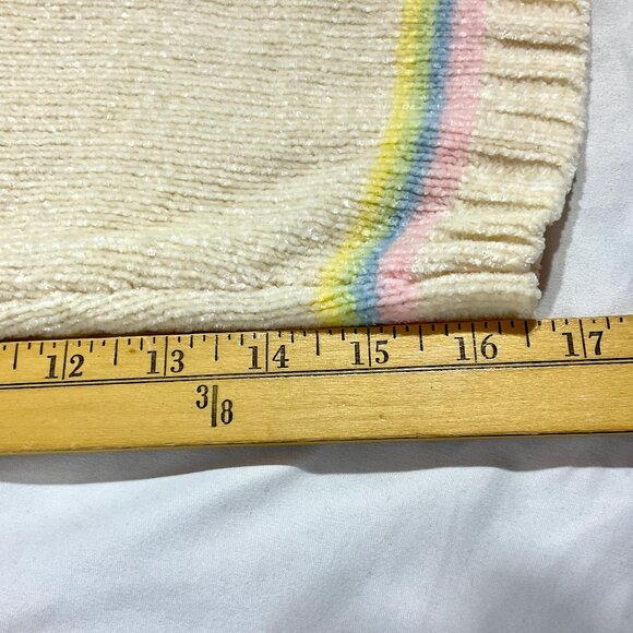 Vintage Sag Harbor Pastel Sweater Large Petite - Picture 8 of 8
